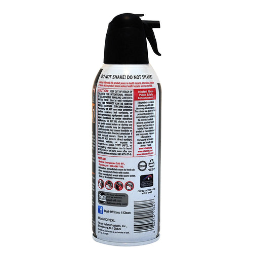 2 Pack | Falcon  Compressed Gas Duster (10Oz., 4 Pack)