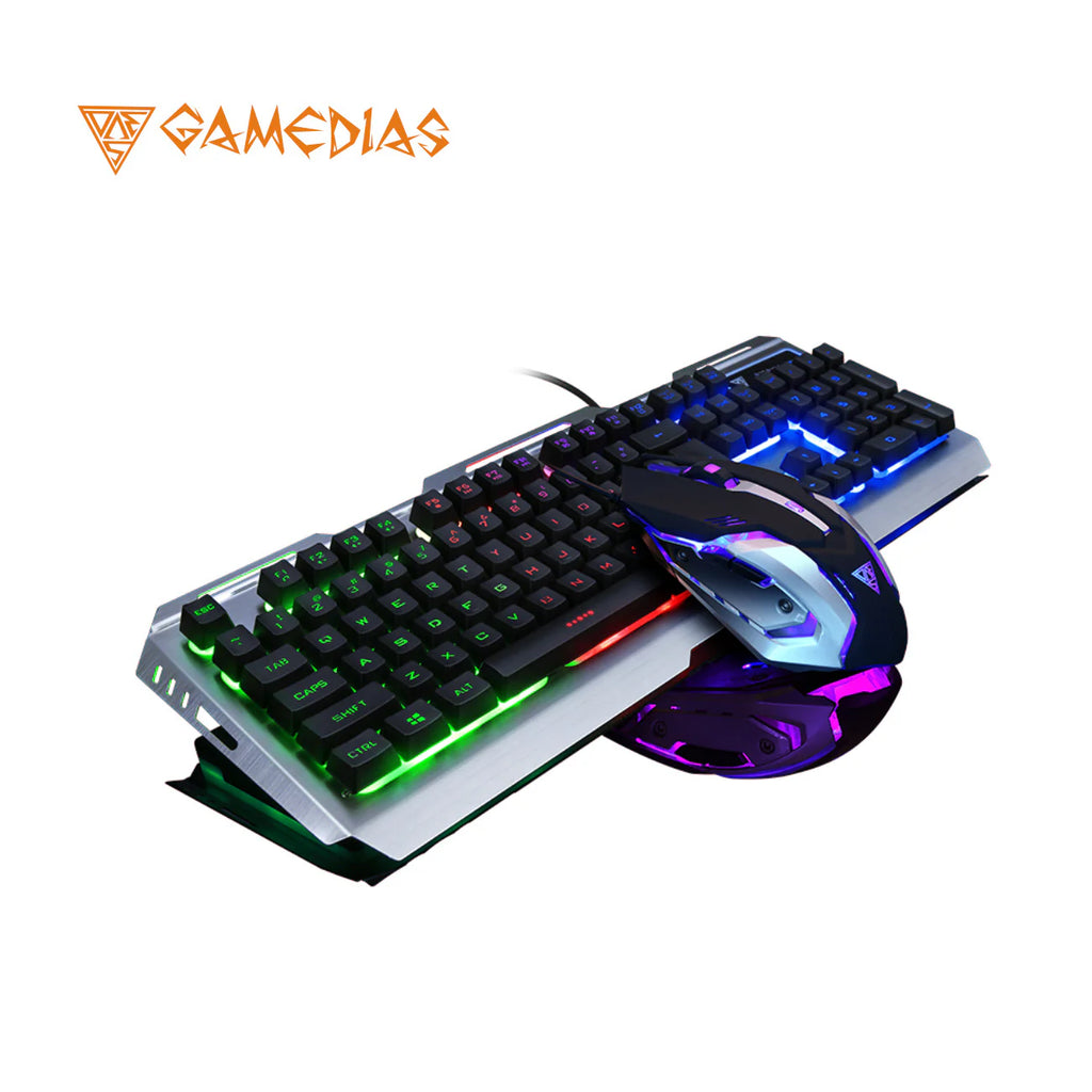 Glowing Gaming Keyboard and Mouse Combo