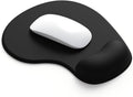 New Wrist Rest Mouse Pad with Non-Slip Base Wrist Rest Pad Ergonomic Mousepad for Typist Office Gaming PC Laptop