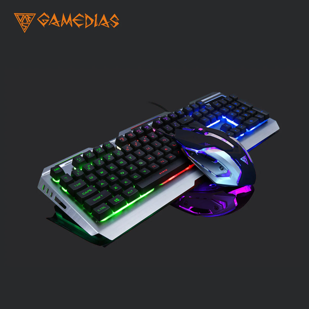 Glowing Gaming Keyboard and Mouse Combo