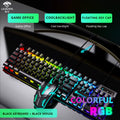 Computer Gaming Keyboard and Mouse Set USB Wired Backlight PC Keyboard Mouse Combos