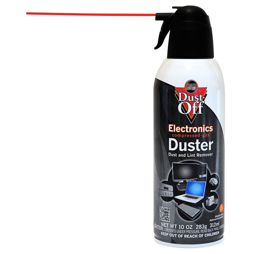 2 Pack | Falcon  Compressed Gas Duster (10Oz., 4 Pack)