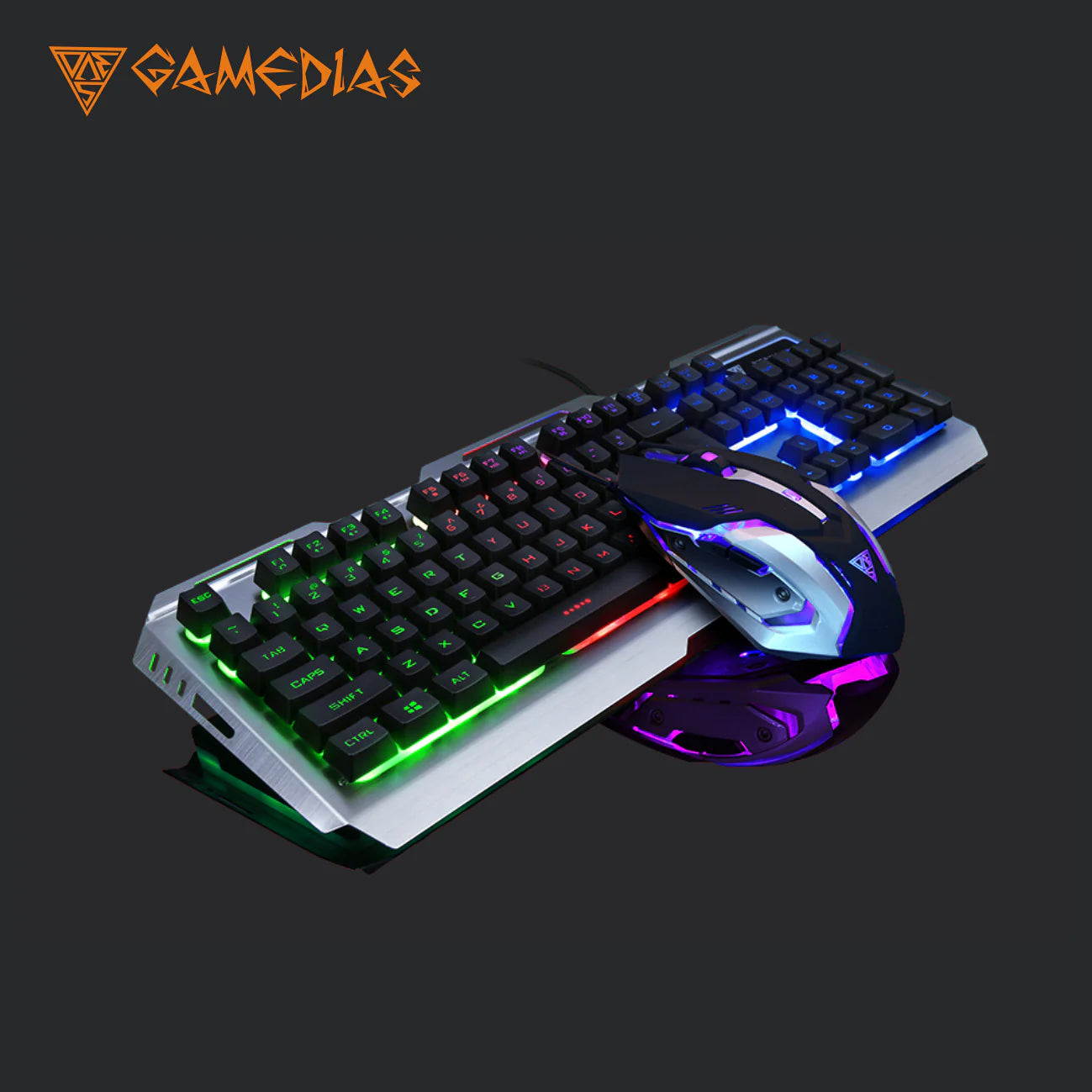 Glowing Gaming Keyboard and Mouse Combo